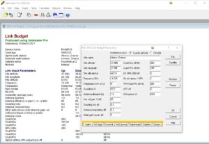 Introduction to Satellite Link Budgets & Satmaster Pro